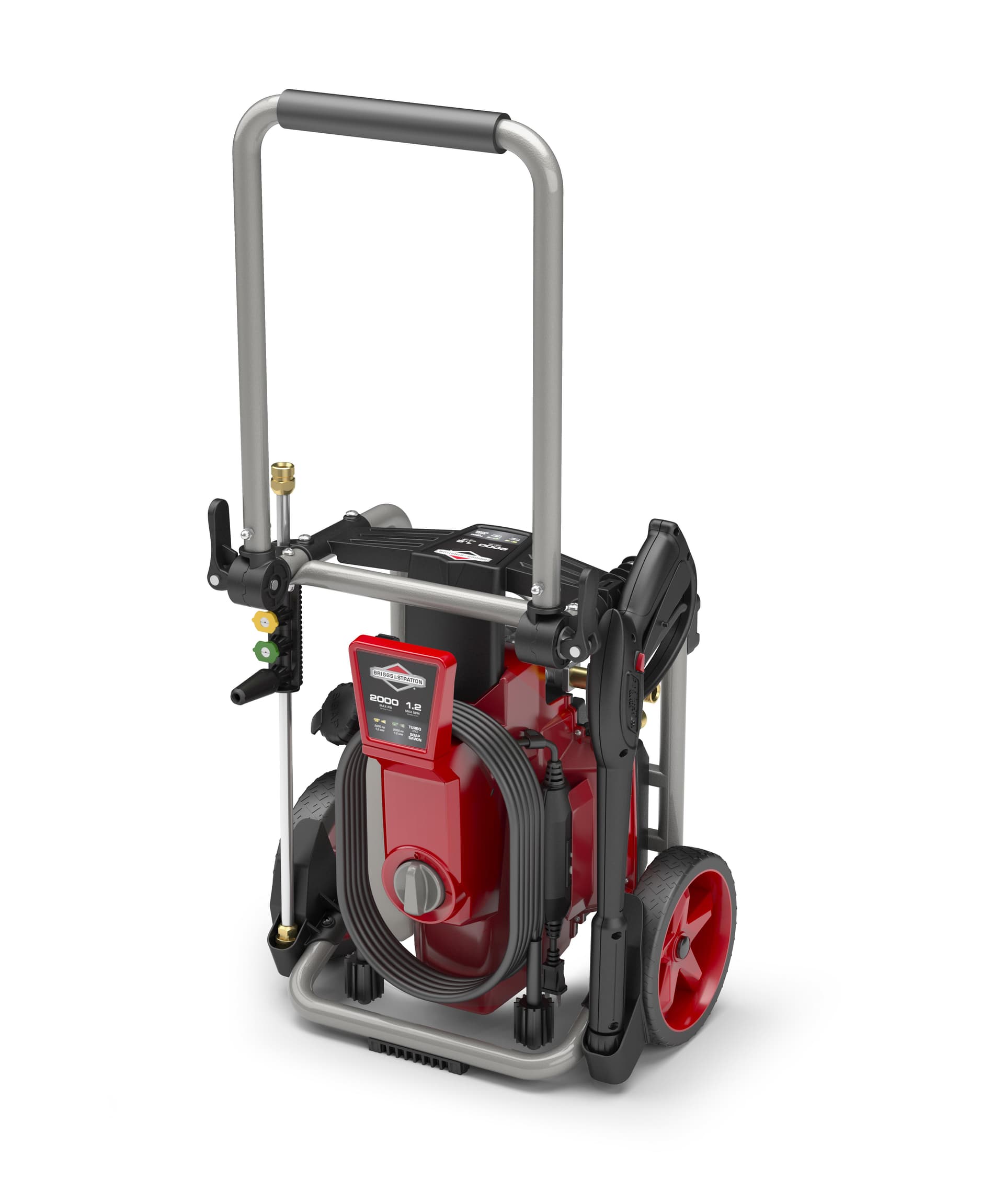 2000 PSI 1.2 GPM Electric Pressure Washer
