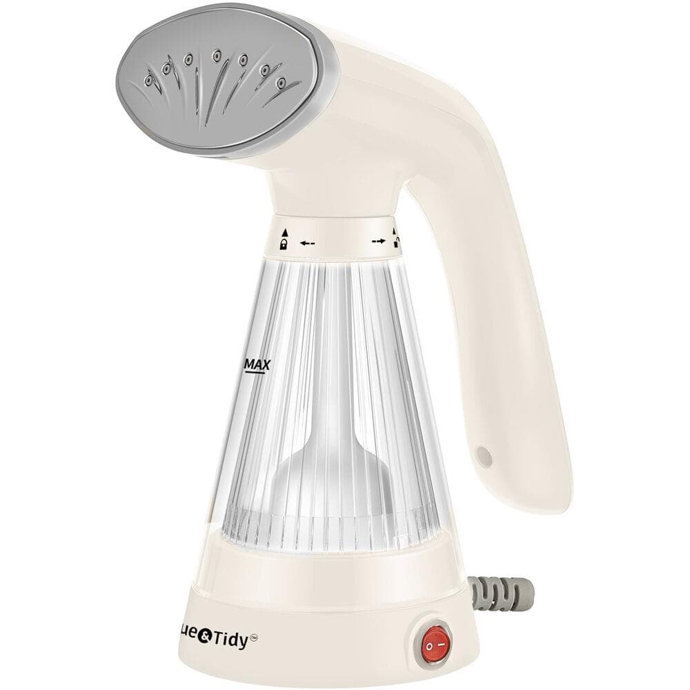 Tidy Steam Handheld Garment Steamer in White