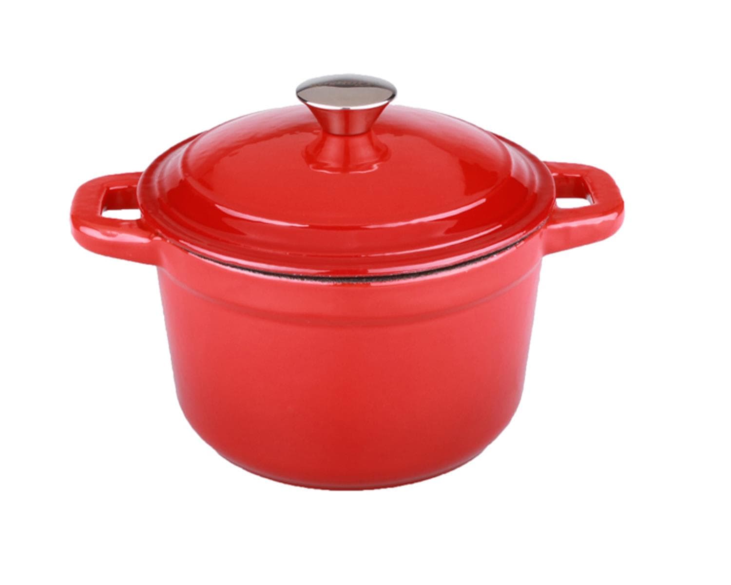Neo 3qt Cast Iron Round Cov Dutch Oven, Red