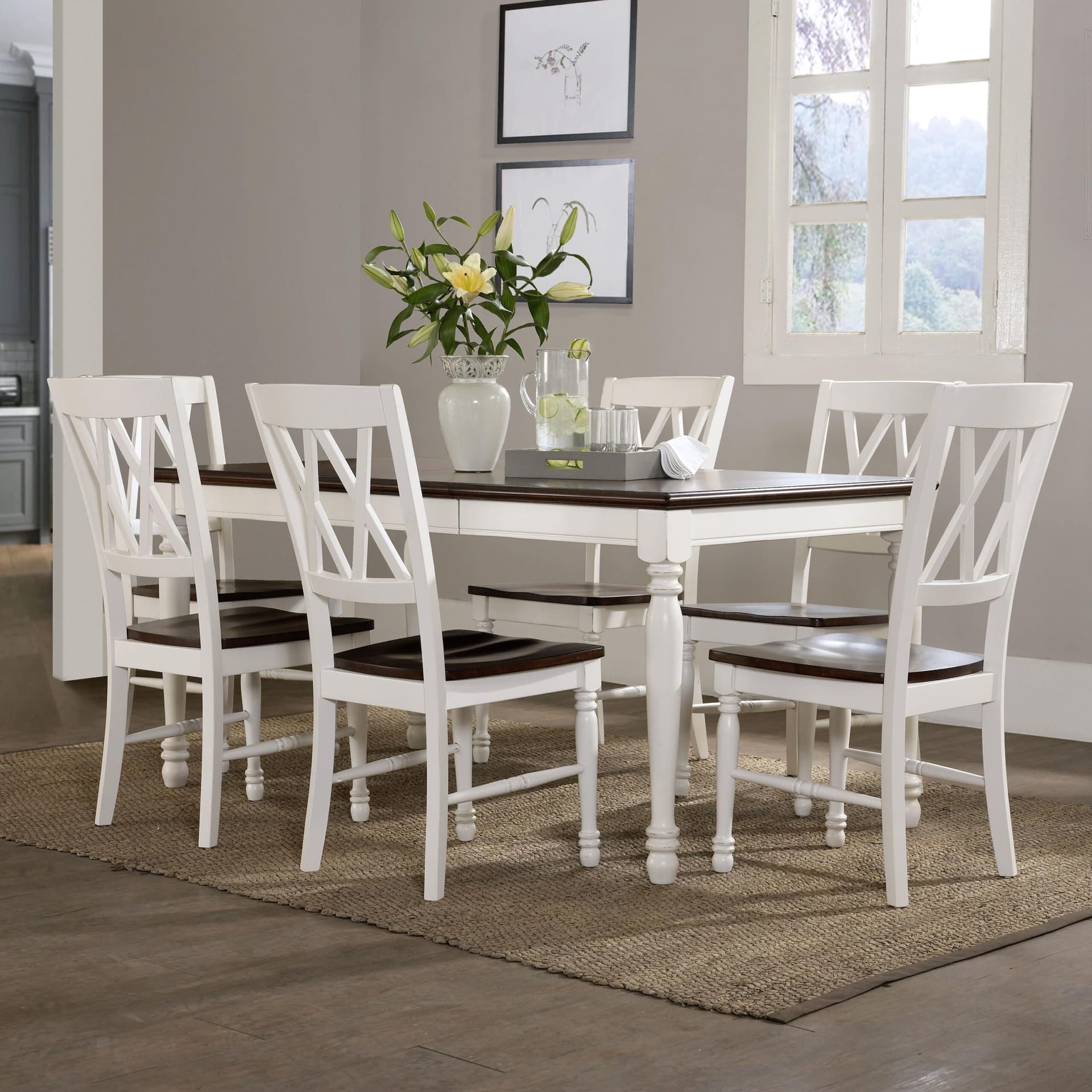 Shelby 7-Piece Dining Table Set For 6