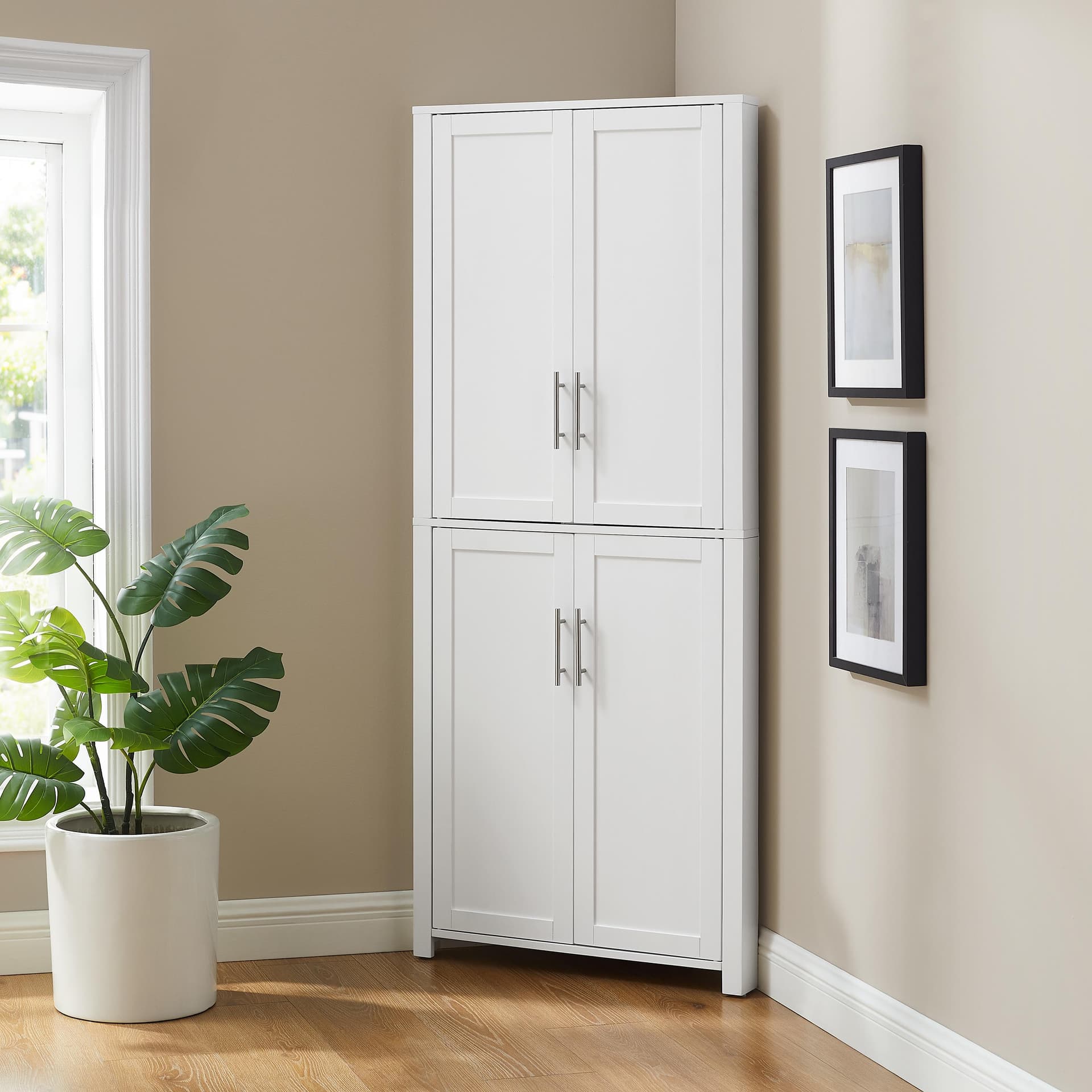 Savannah Corner Pantry