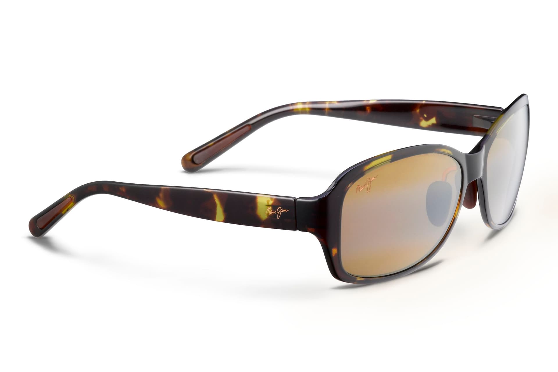 Koki Beach Polarized Sunglasses Olive Tortoise Frame HCL Bronze Lens
