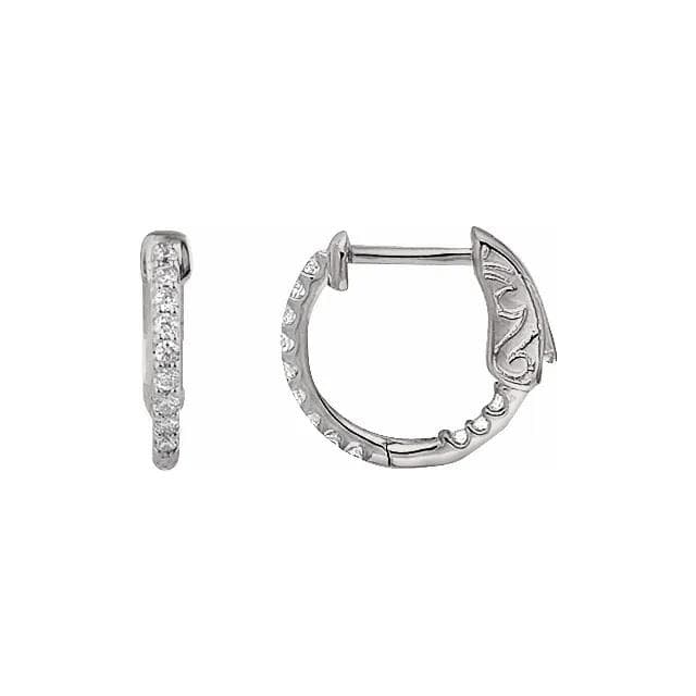Sterling Silver Hoop Earrings