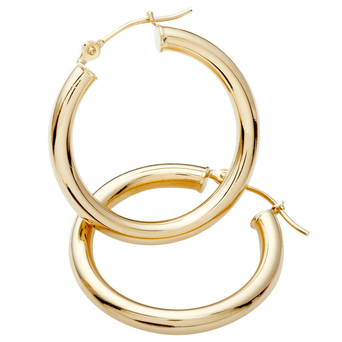 Large Hoop Earrings