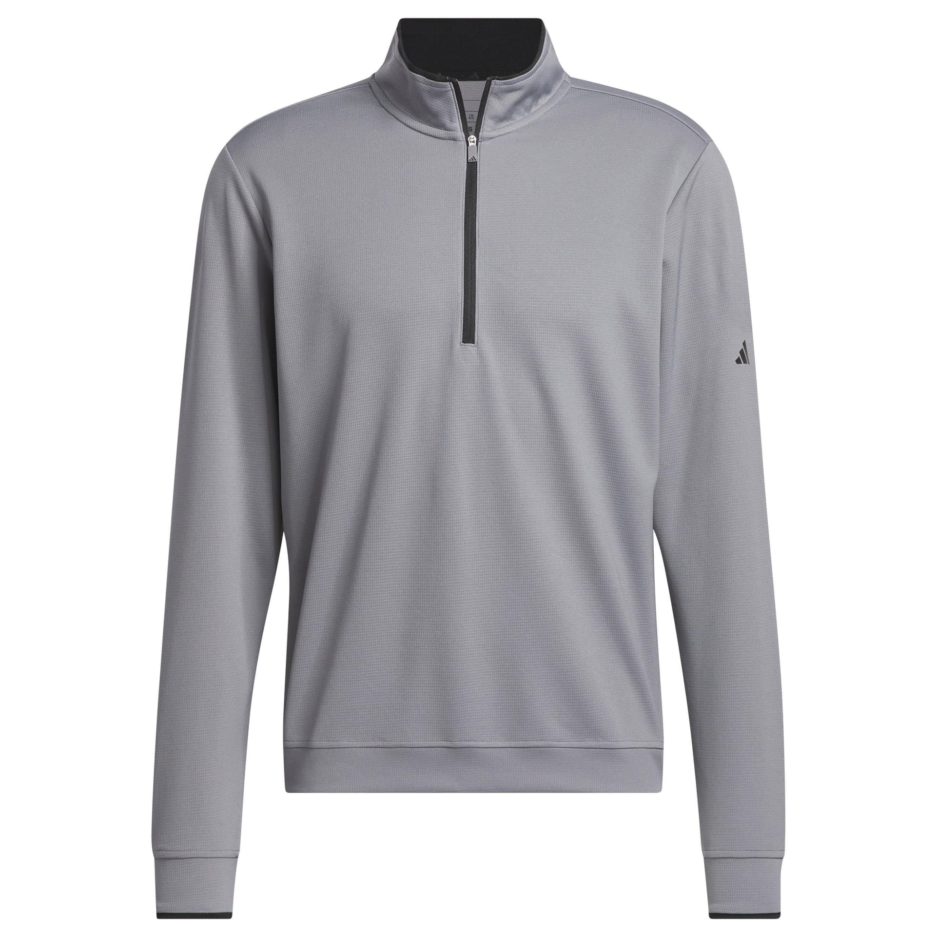 Adidas UPF Lightweight Golf 1/4 Zip - Grey Three/M