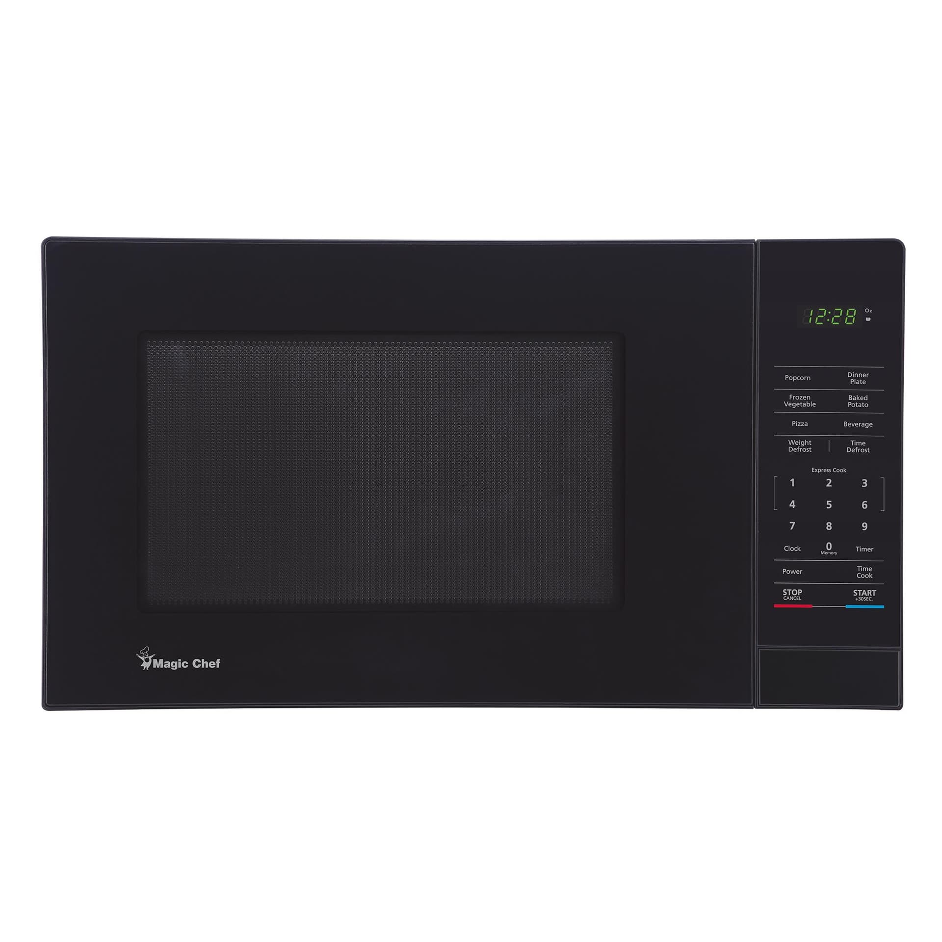 1.1-cu. ft. Countertop Microwave Oven in Black