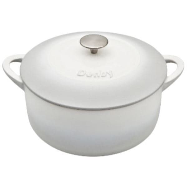 Denby Natural Canvas Cast Iron 4.2L Oval Casserole