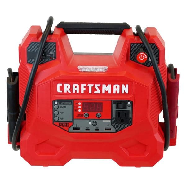 1200 Peak Amp Jump Starter and Portable Power Station
