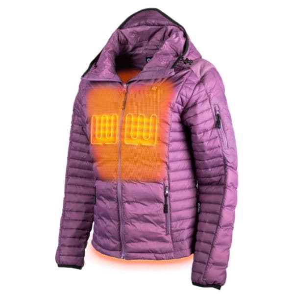 Lita Women's Heated Puffer Size M
