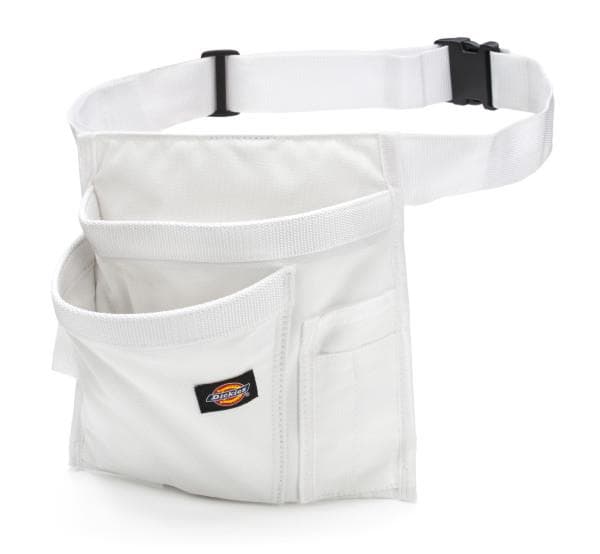Dickie's 5 Pocket Single Side Tool Pouch: White