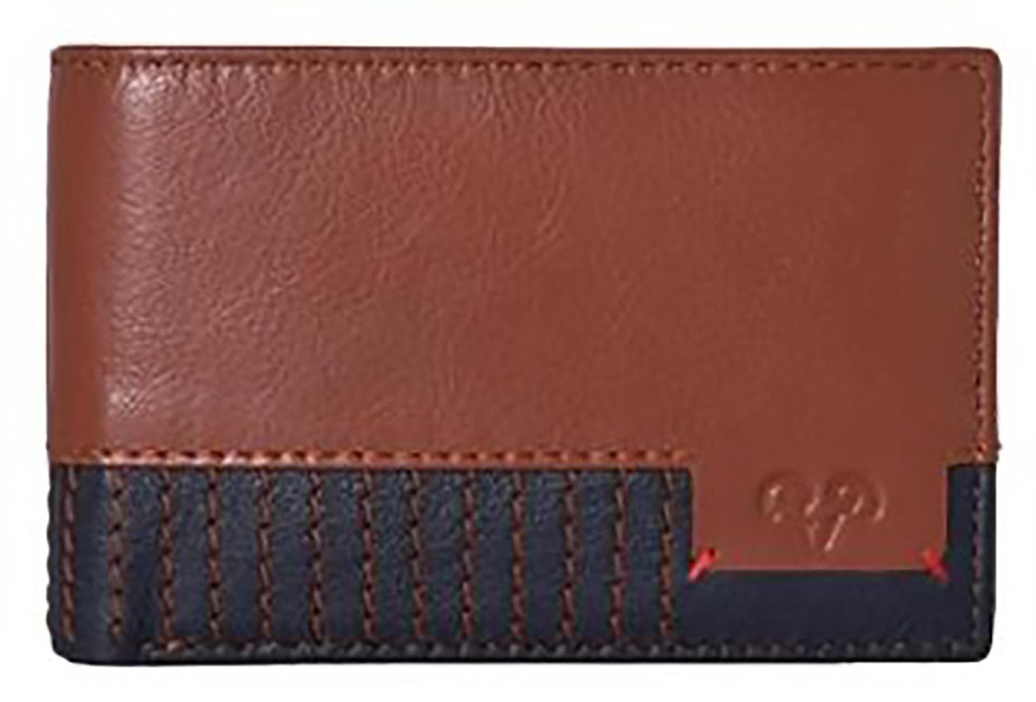 Organic Wallet, Two-Tone, Bi-Fold Wallet