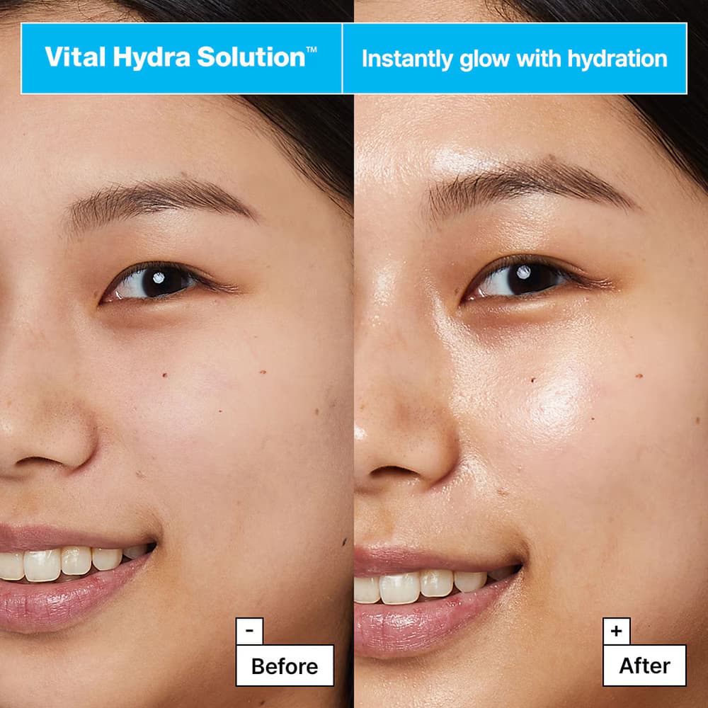 Vital Hydra Solution™ Glow Face Mask With Hyaluronic Acid 5 Pack