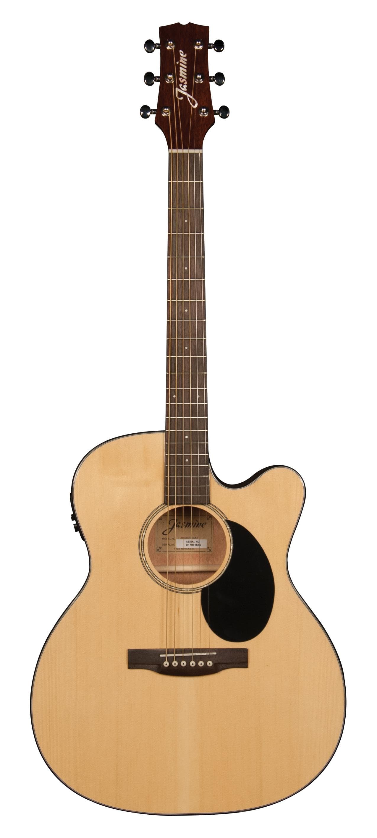 Orchestra Style Acoustic-Electric Guitar