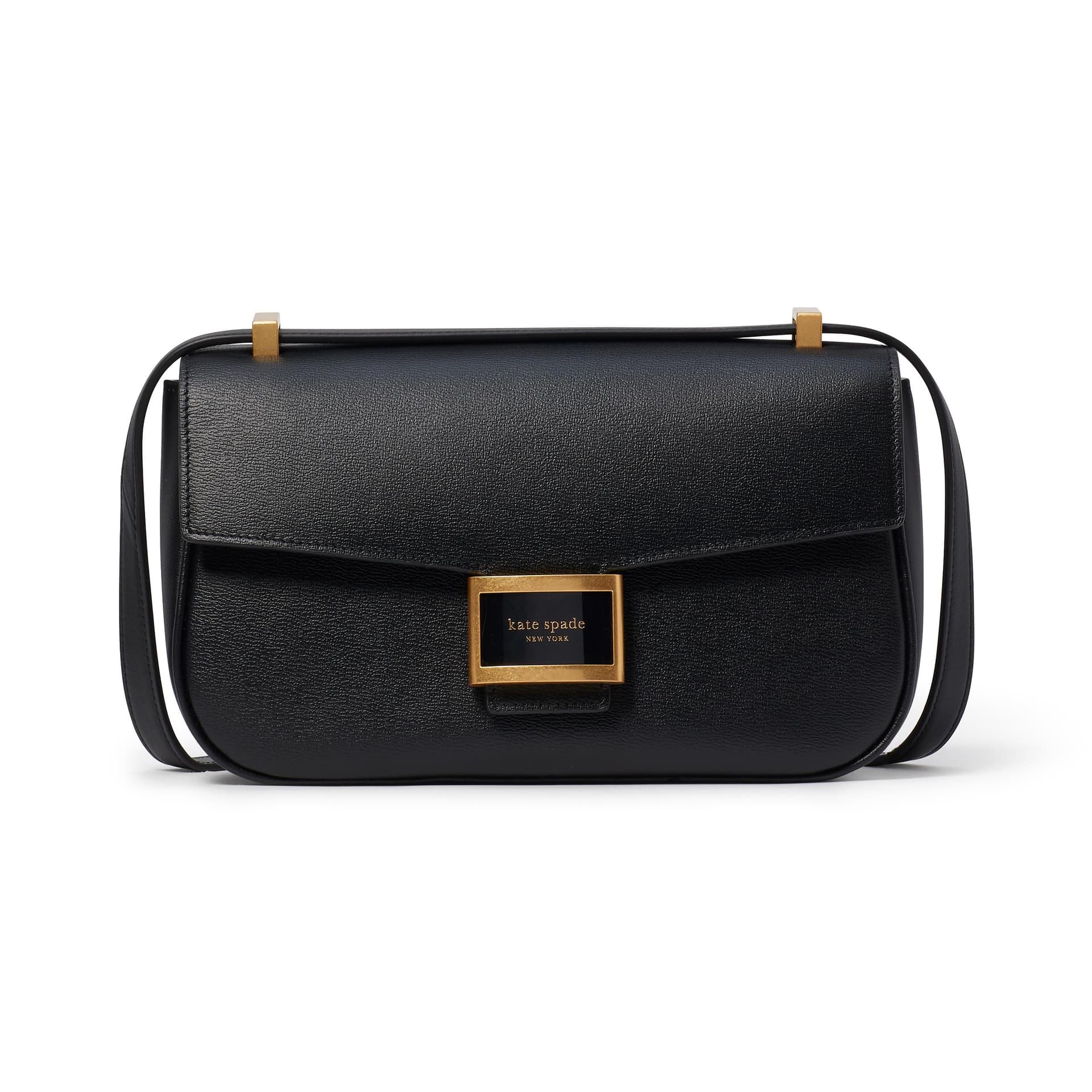 Katy Medium Convertible Shoulder Bag - Black