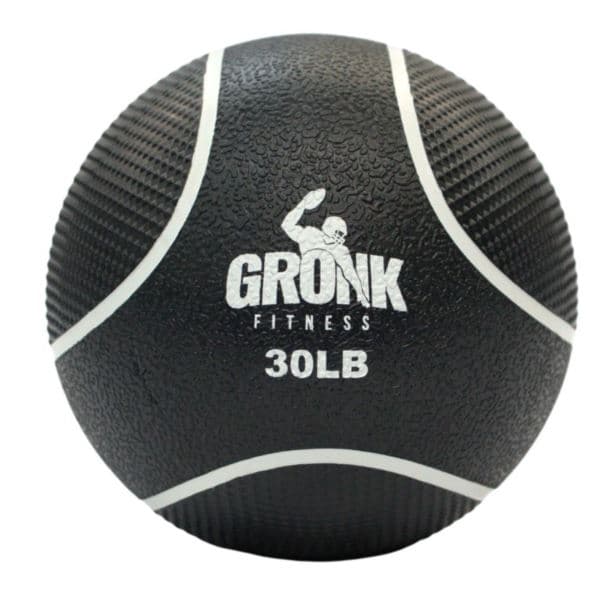 Gronk Fitness Medicine Ball 30lb White