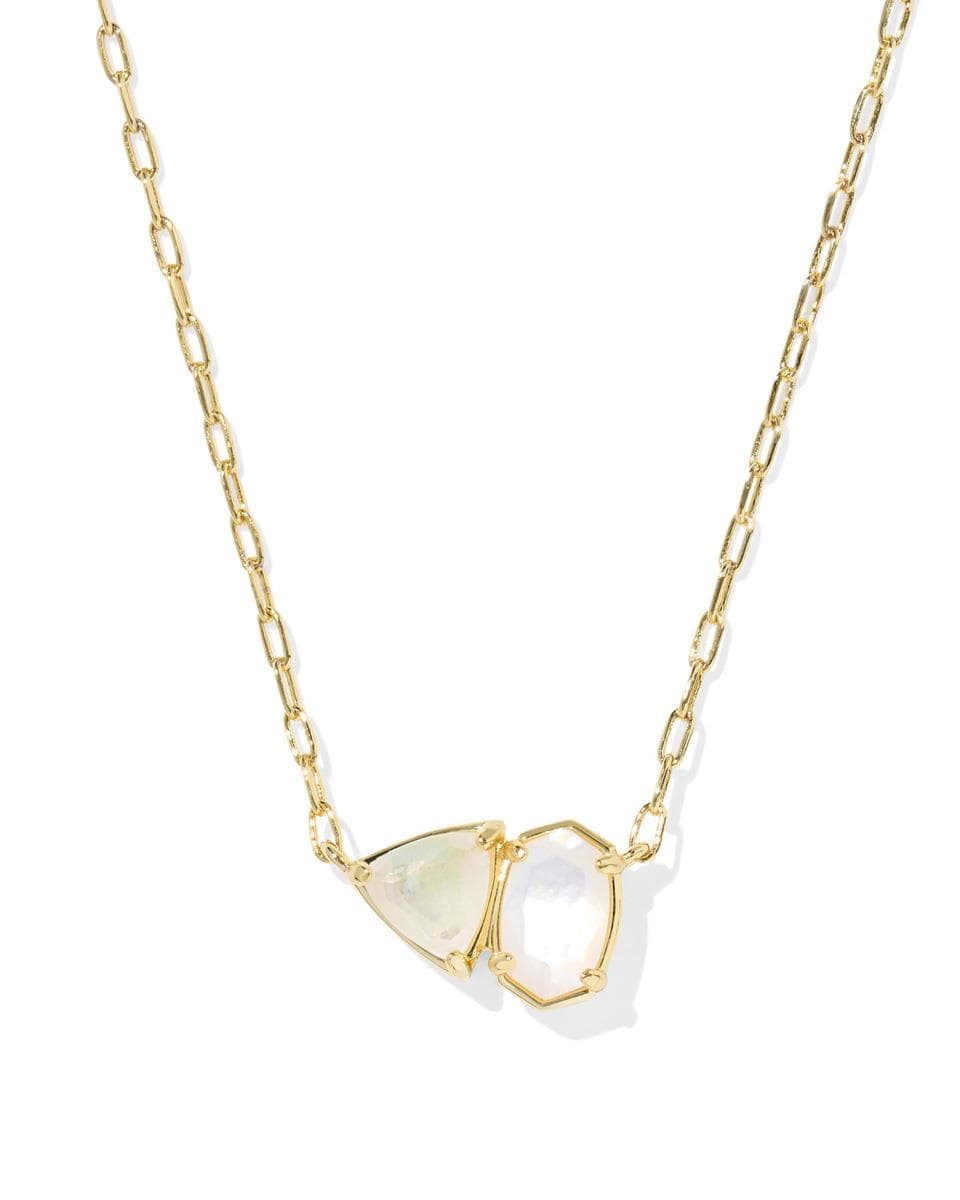 Tatum Short Pendant Necklace