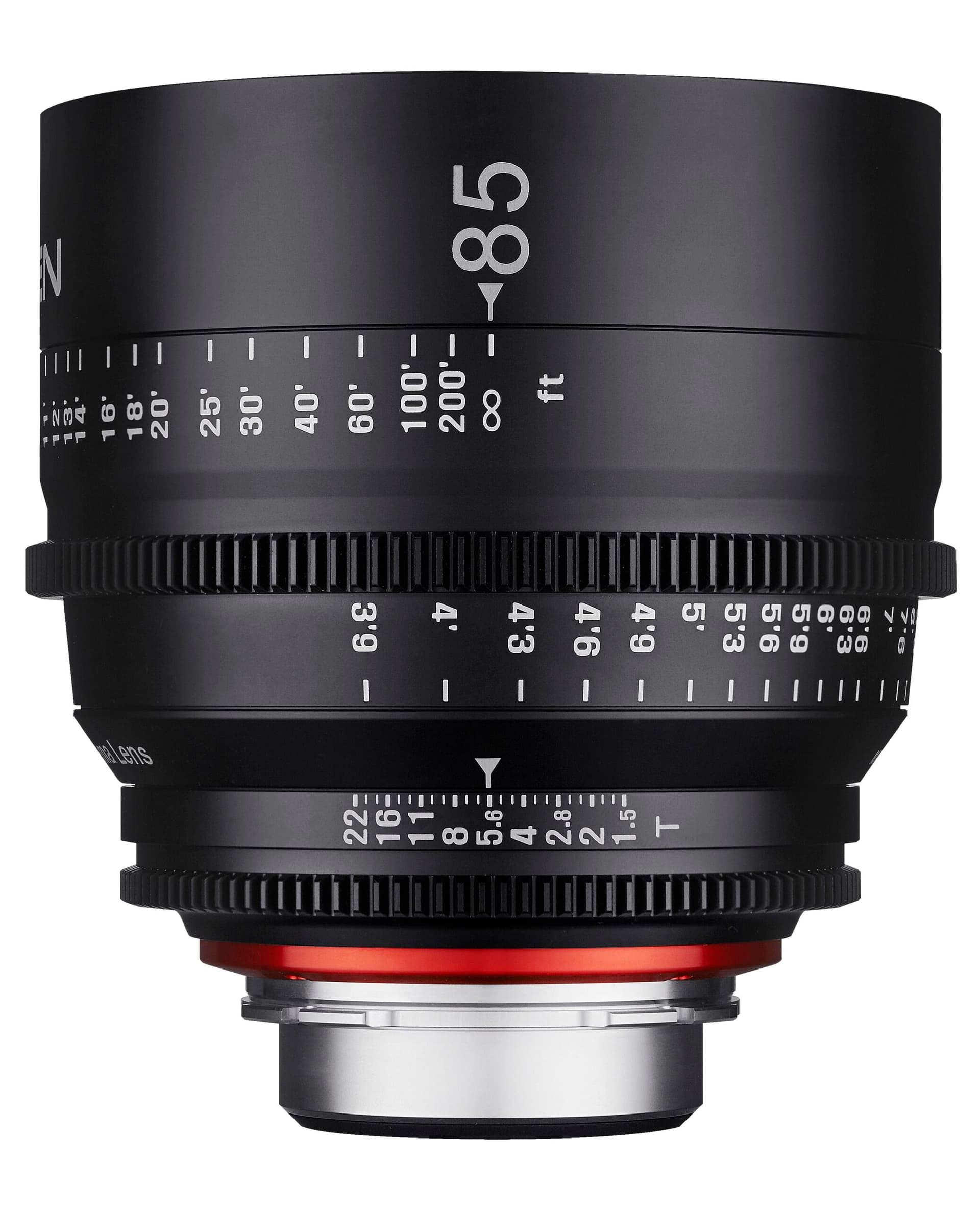 85mm T1.5 Pro Cine Lens for PL Mount