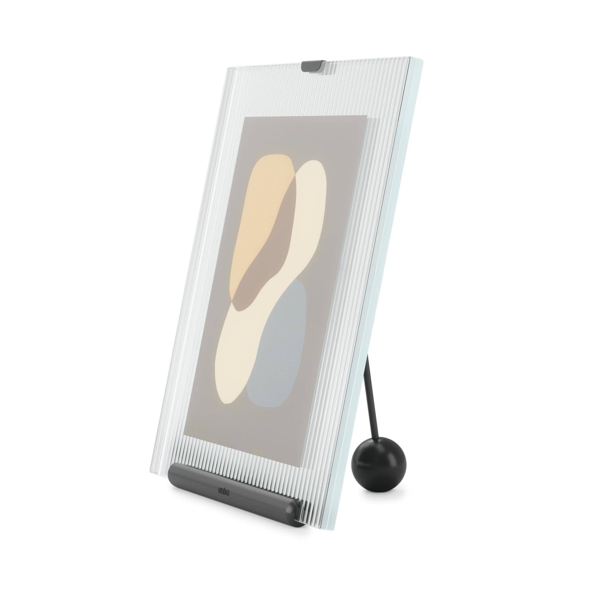 Flute Picture Frame 5X7 Black