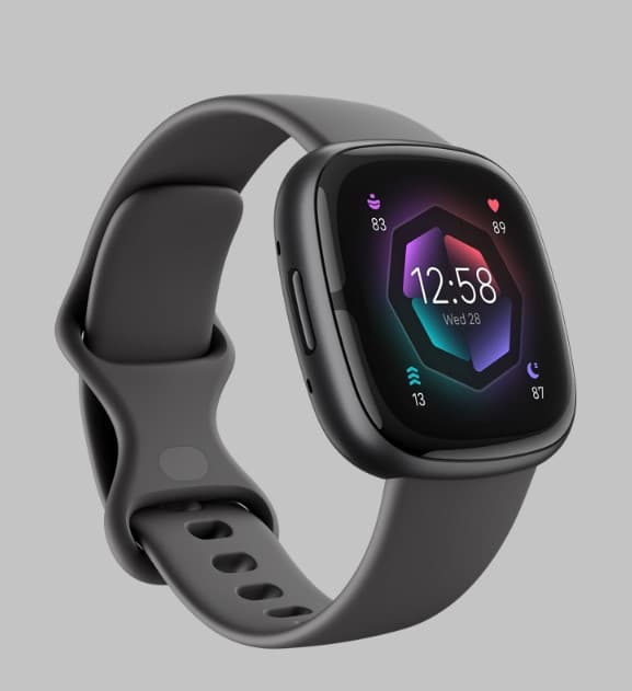 Fitbit Sense 2 Smartwatch-Graphite