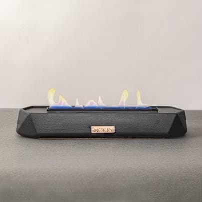 Runner Tabletop Fire Pit in Black