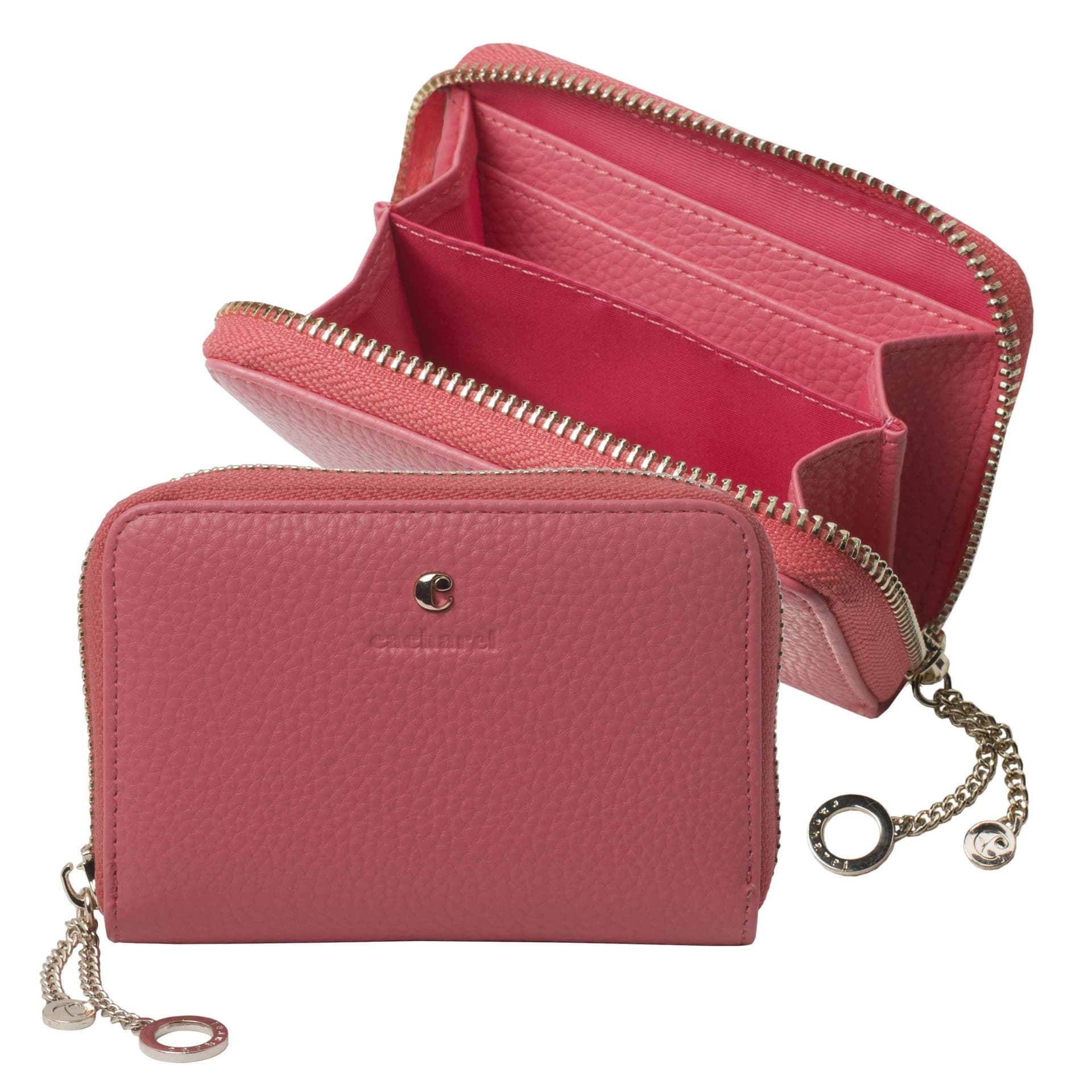 Mini wallet Beaubourg Corail