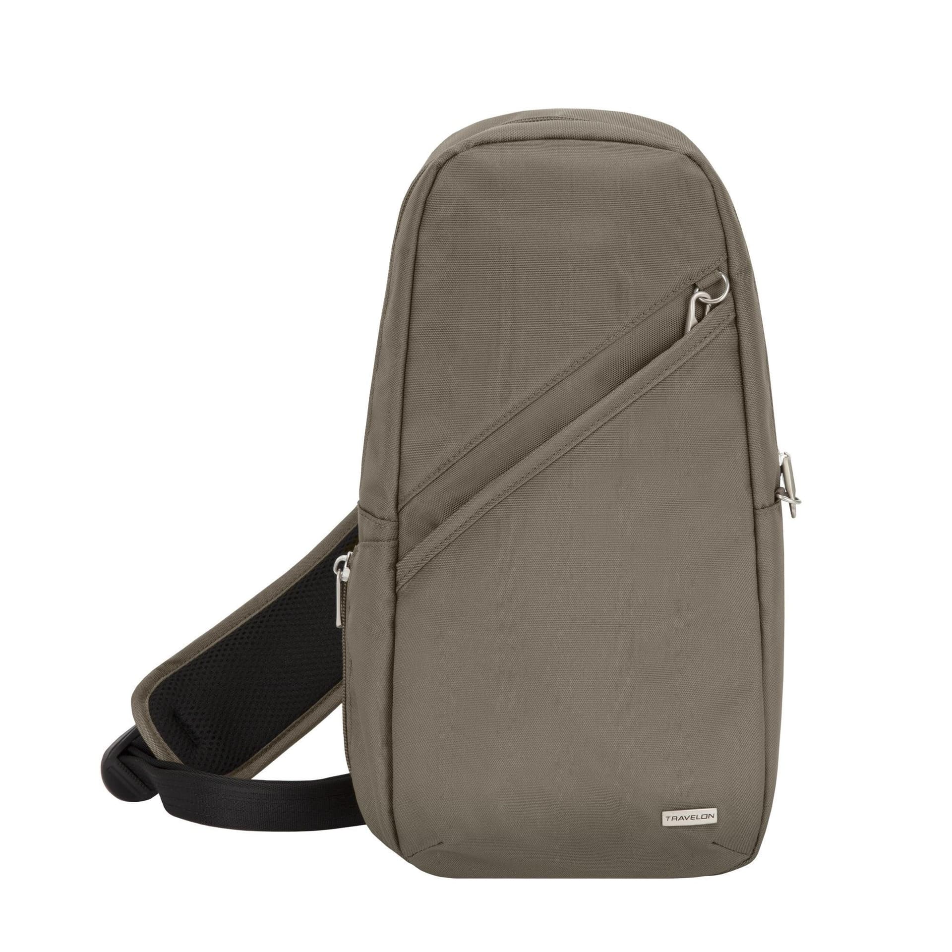 Classic Anti-Theft Sling Bag Nutmeg
