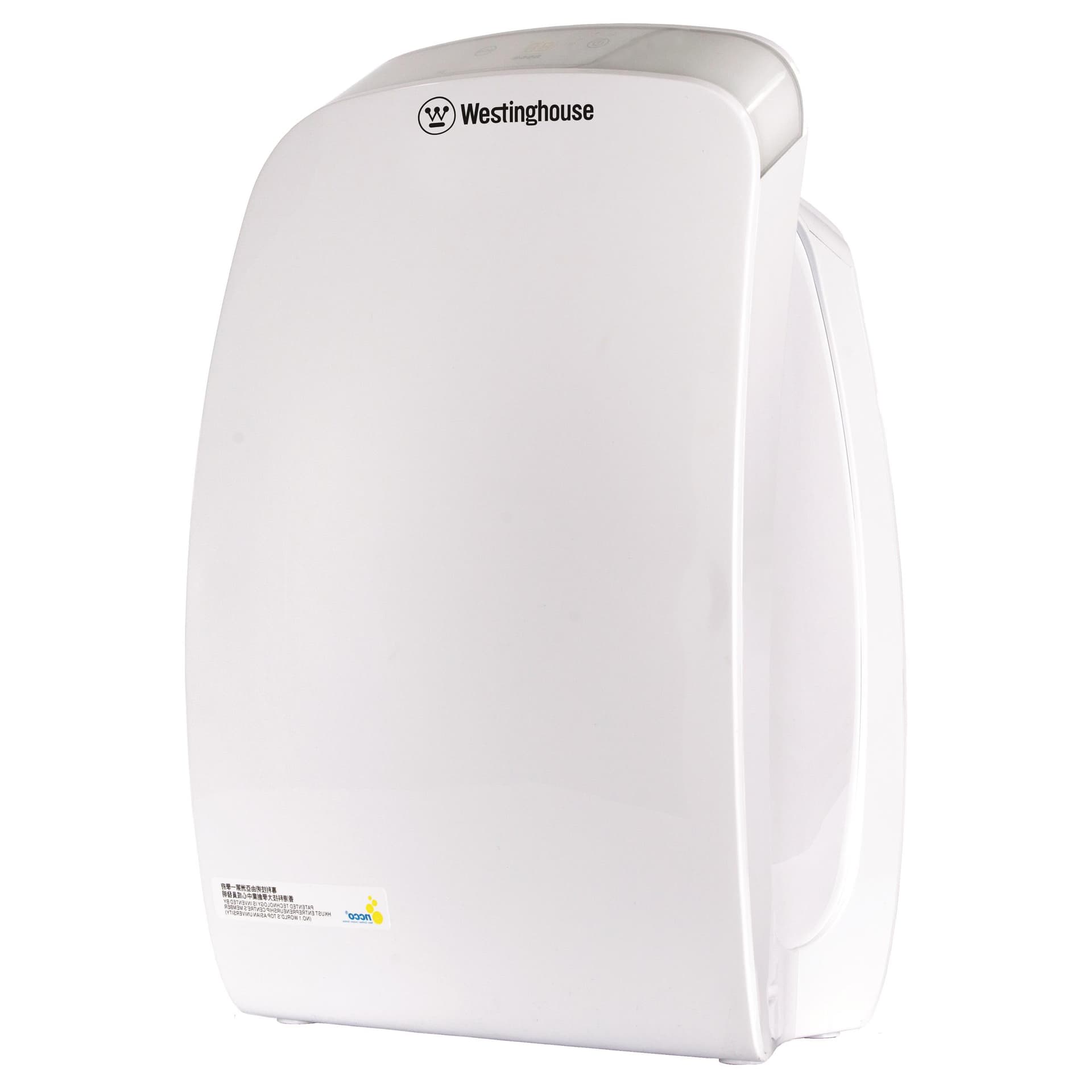 Westinghouse Air purifier -NCCO Reactor Kills, Sanitizes, and Removes Bacteria - White