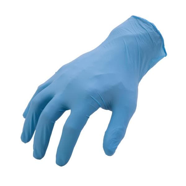 212 Performance Latex Free Blue Disposable 5mil Nitrile Gloves, MD (100 Count)
