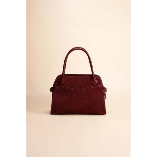 Mini Coast Portfolio Satchel Chocolate