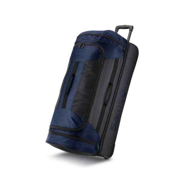 Andante 2 32" Wheeled Duffel Navy/Black