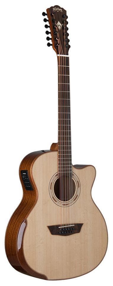 Comfort 12 String Acoustic-Electric Grand Auditorium Guitar