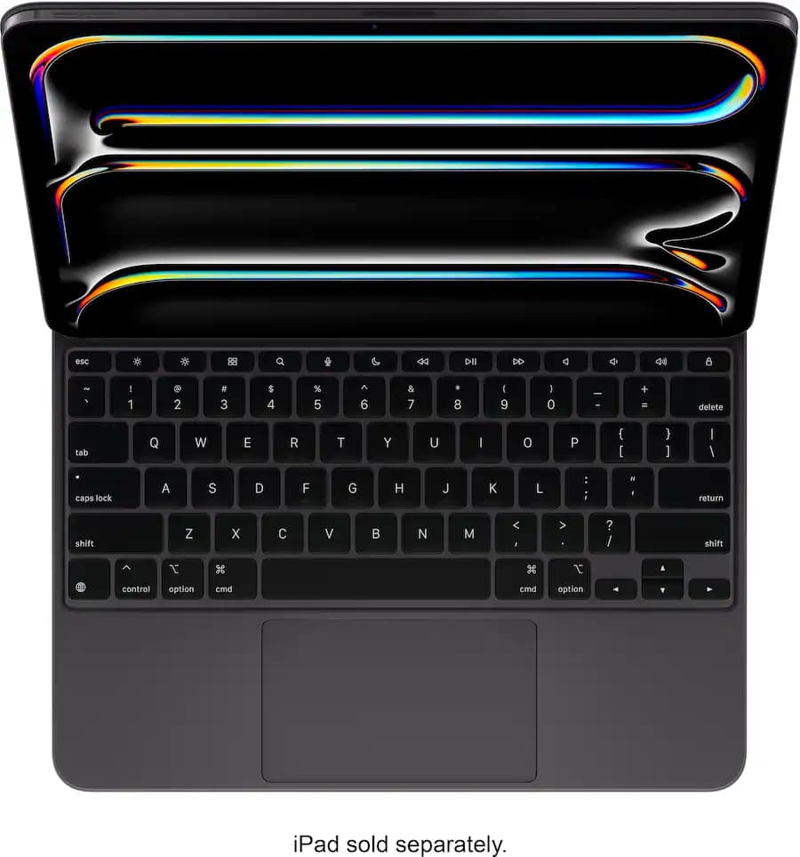 Apple - Magic Keyboard for iPad Pro 11‑inch (M4 and M5) - Black
