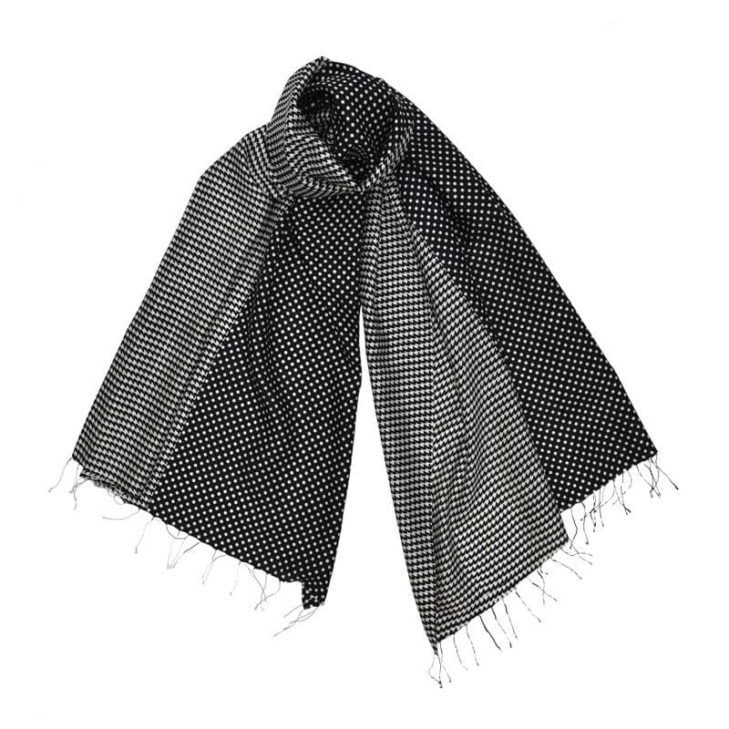 Twilight Handwoven Silk