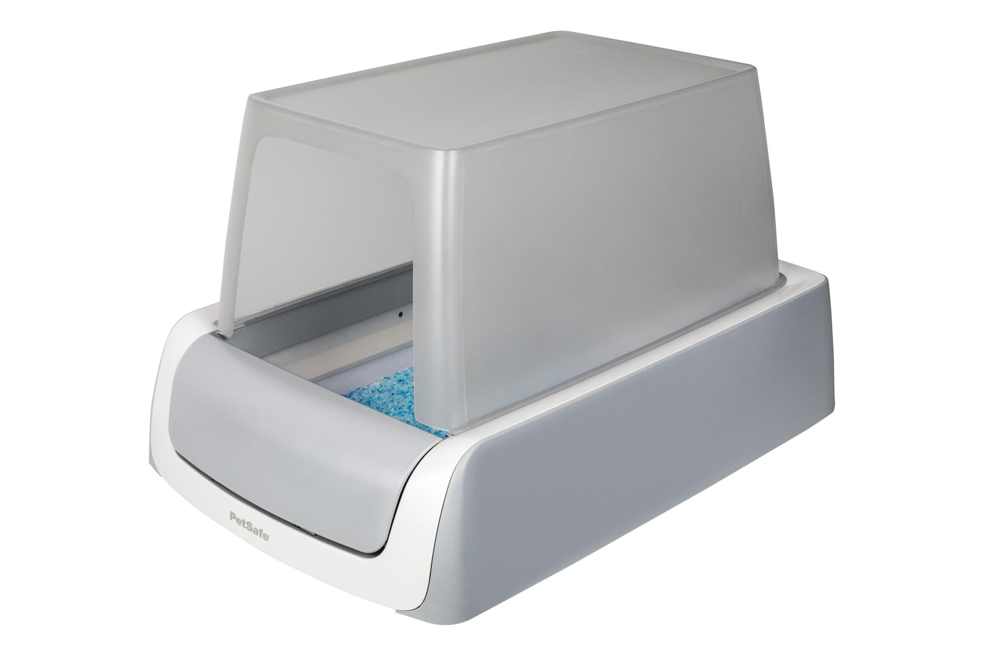 ScoopFree Crystal Pros Front-Entry Self-Cleaning Litter Box