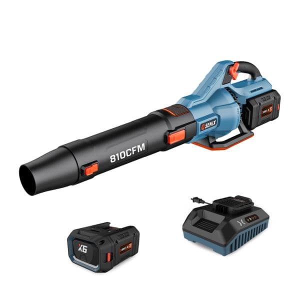 60V Leaf Blower w/ Battery and Charger Size 810CFM