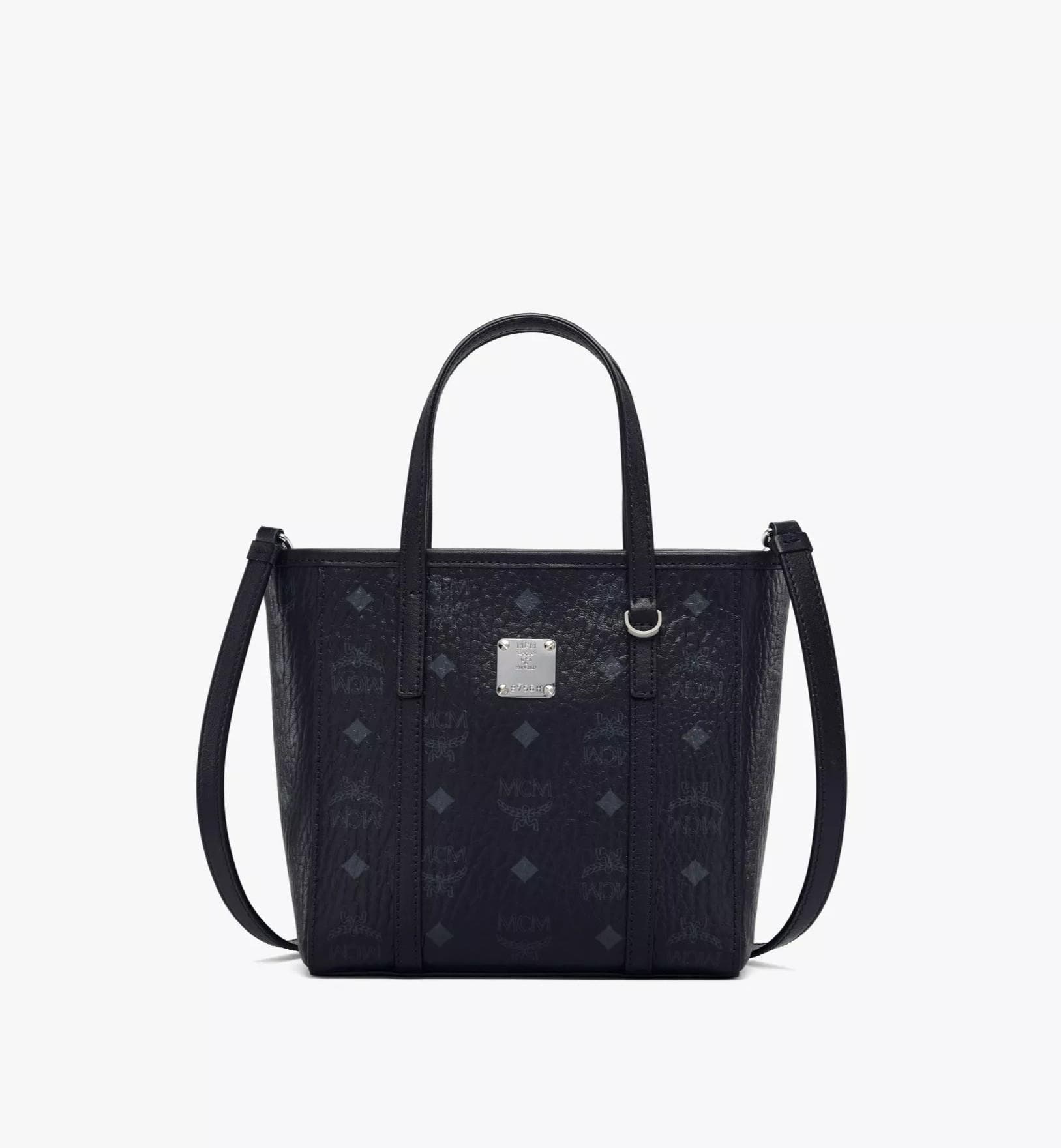 Toni Top-Zip Shopper in Visetos Size Mini