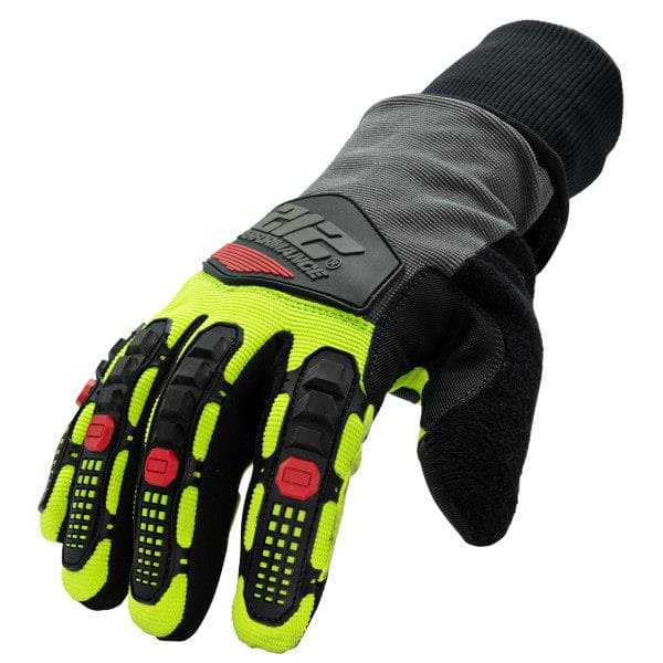 212 Performance Waterproof Fleece Lined Impact & Cut Resistant Tundra Winter Work Gloves: Medium