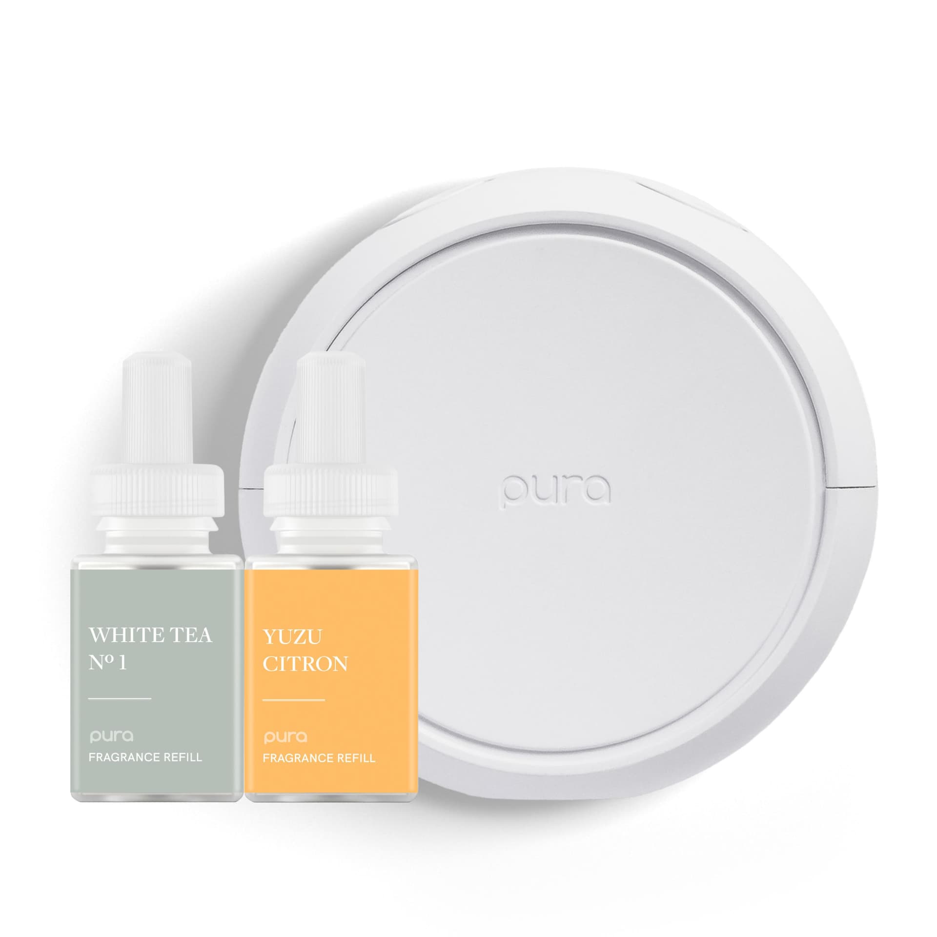 Smart Diffuser White Tea/Yuzu Kit