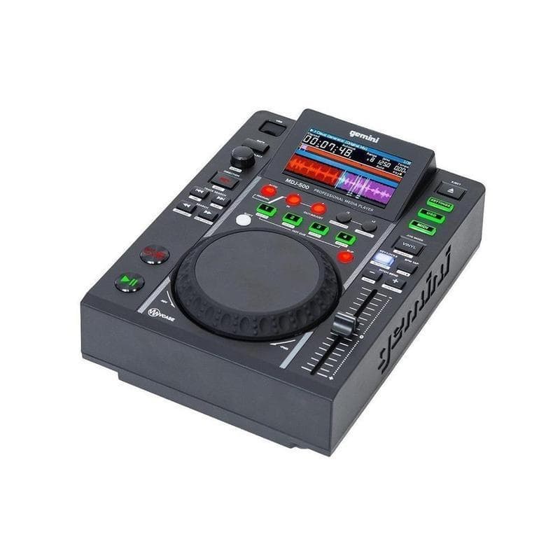 Professional DJ Media Player