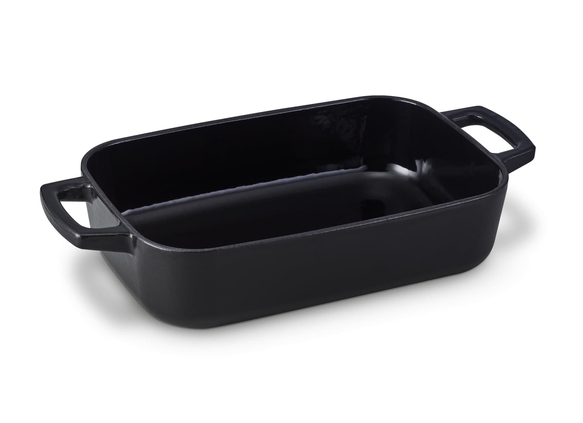 Nori Enameled Cast Iron 12 x 8 inch Roasting Pan