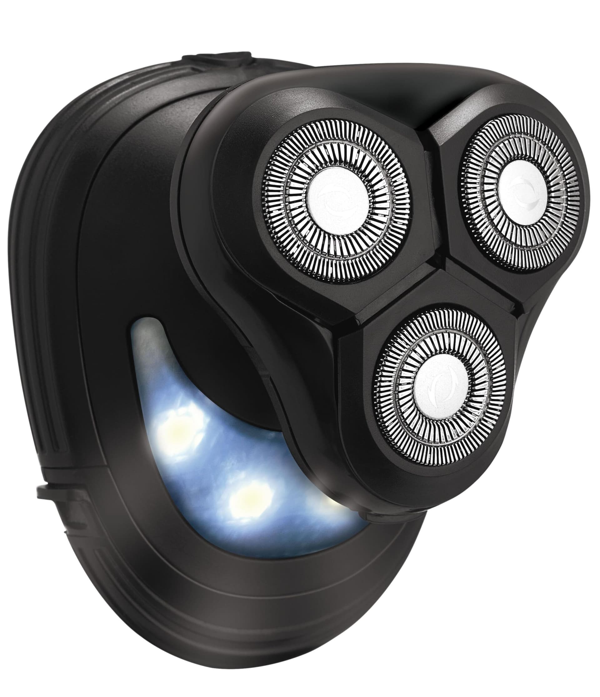 Handheld Rotary Shaver w/ LED Light