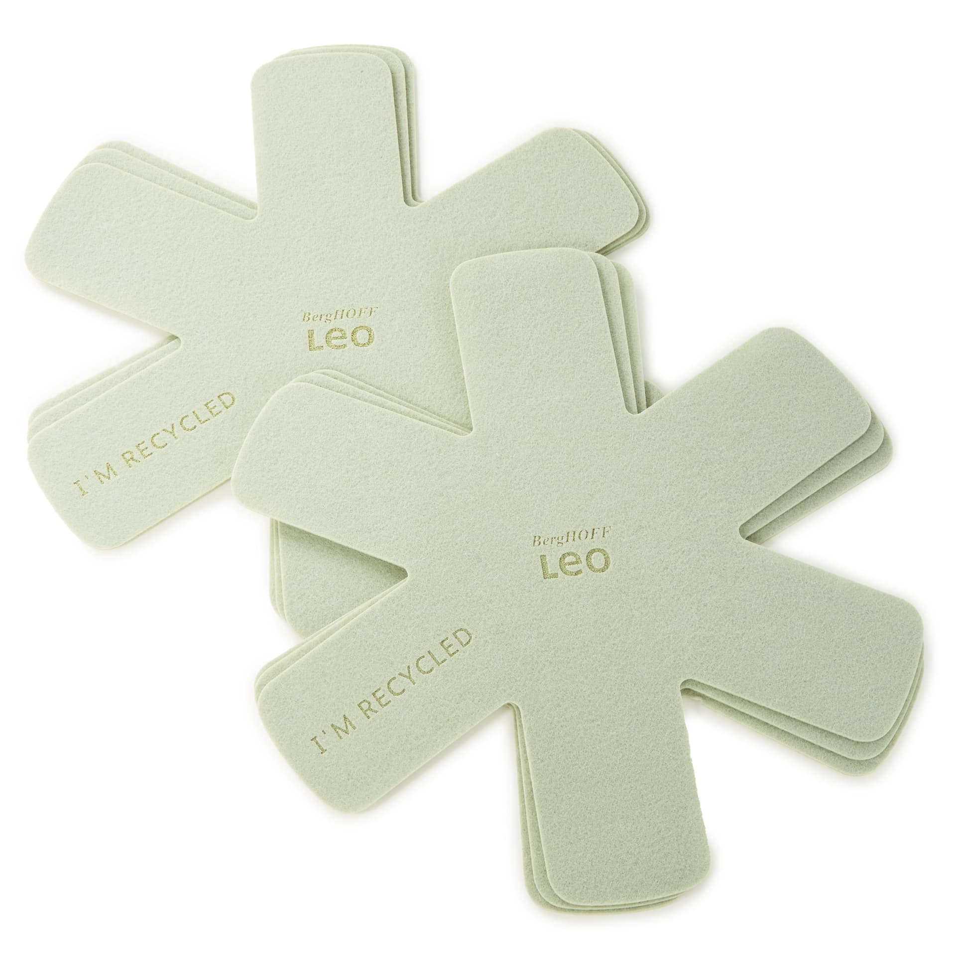 Leo Balance 6pc Felt Pan Protector Set