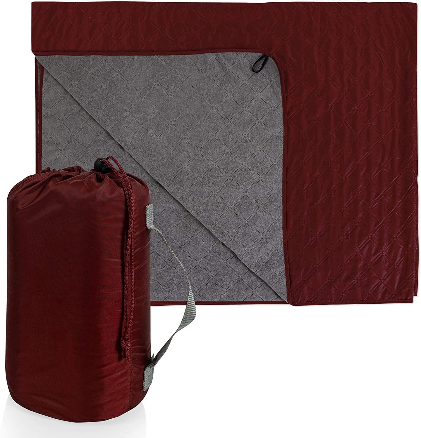 Stadium Blanket - Burgundy