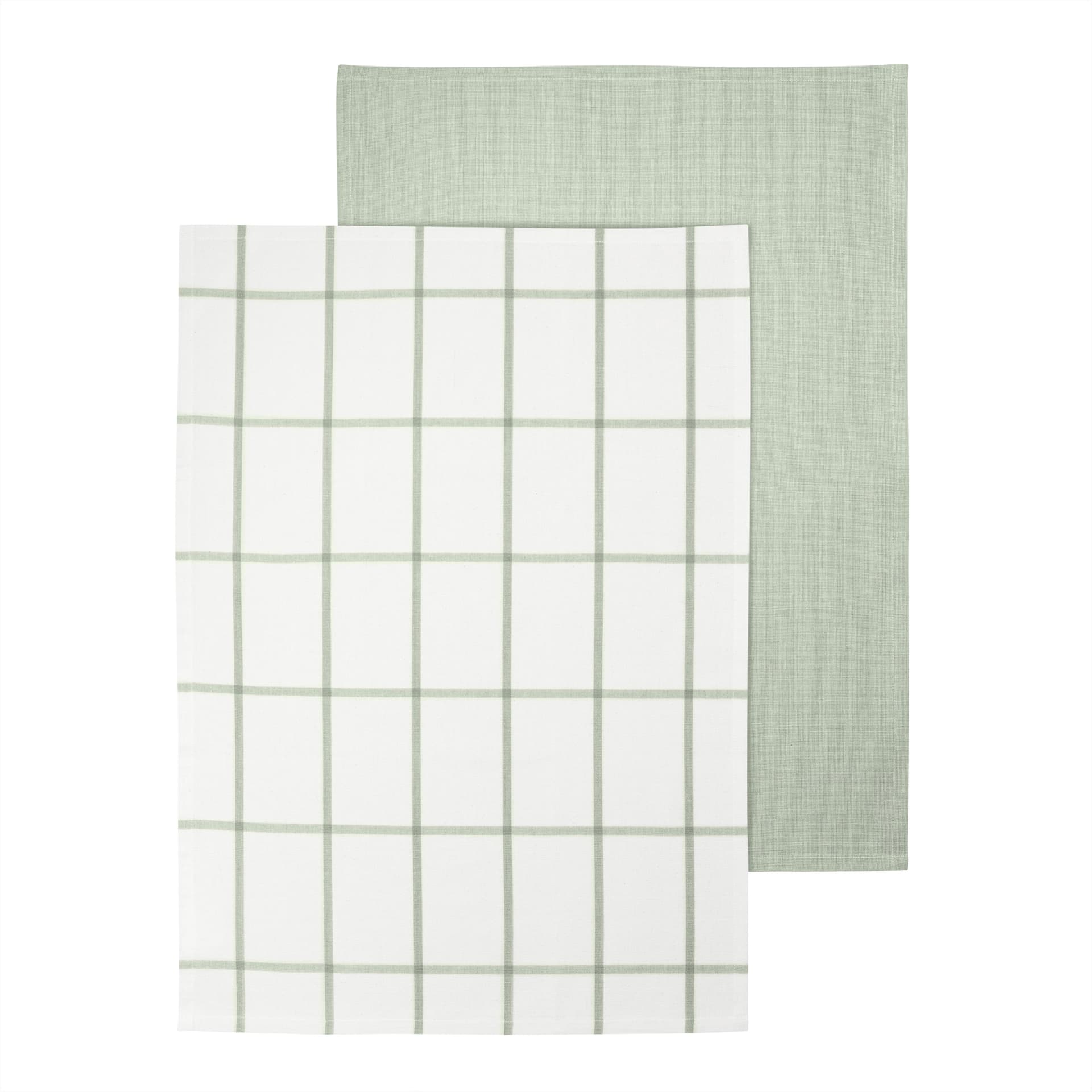 TAULO Organic Cotton Tea Towels Set of 2