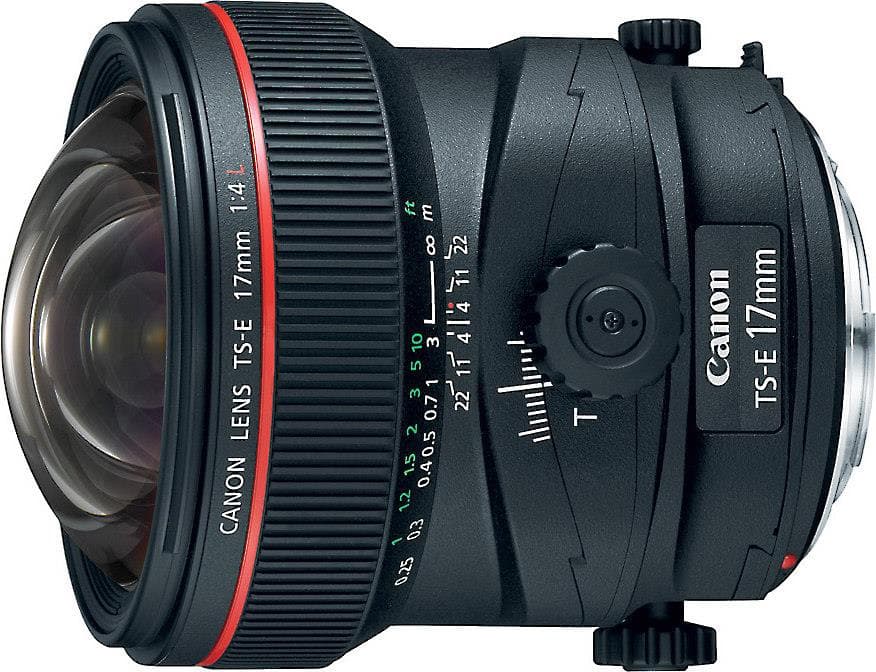 Canon TS-E 17mm f/4L