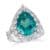 Gia Pear Shaped Cocktail Ring Size 7
