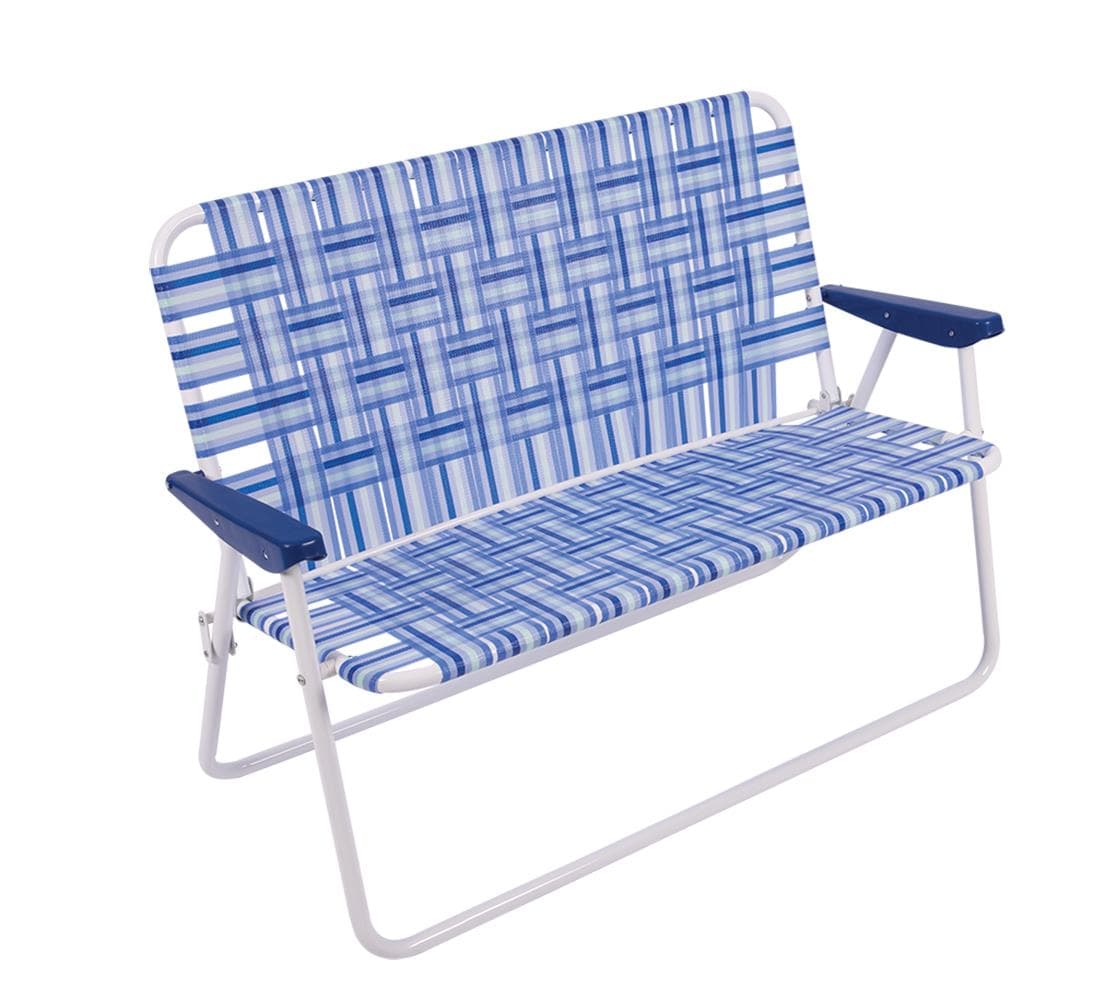 Folding Web Love Seat