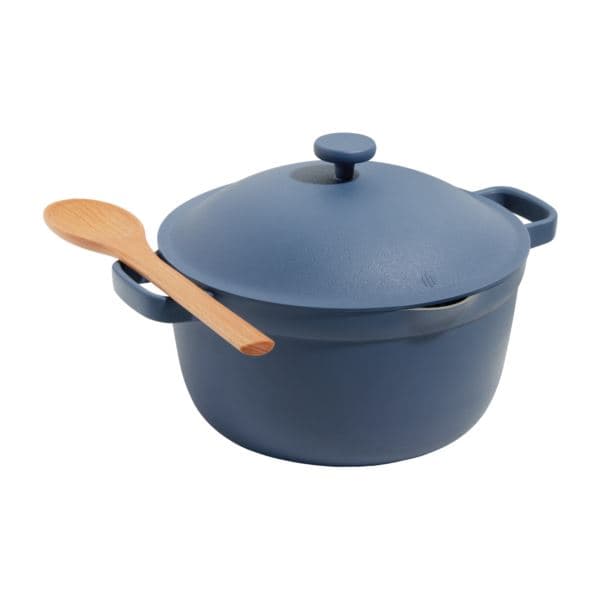 5.5 Qt. Perfect Pot in Blue Salt