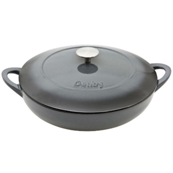 Denby Halo Cast Iron 3.8L Shallow Casserole
