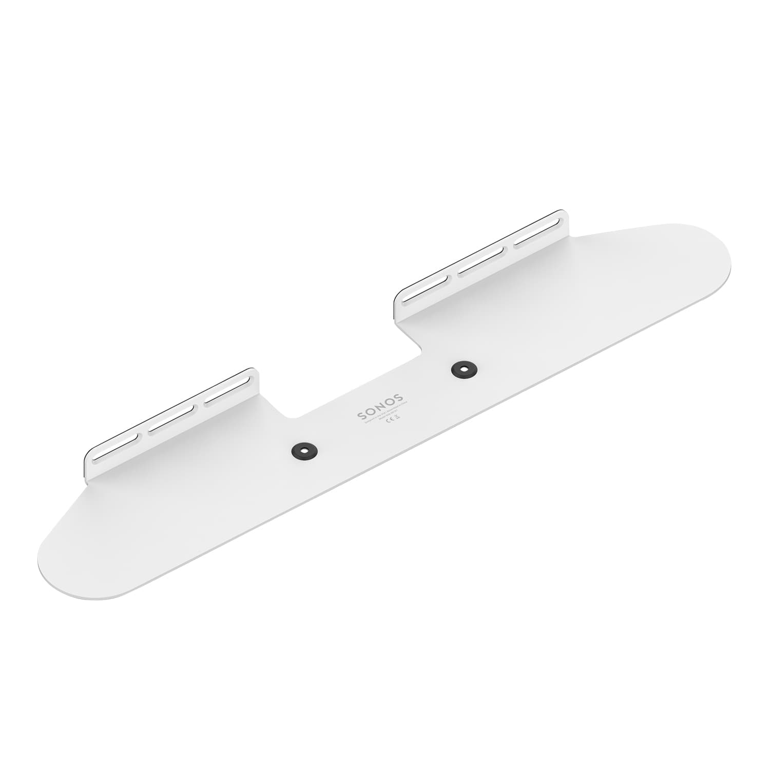 Wall Mount For Beam - White